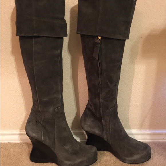 CoSTUME NATIONAL BOOTS Suede 8.5 US - Picture 8 of 16